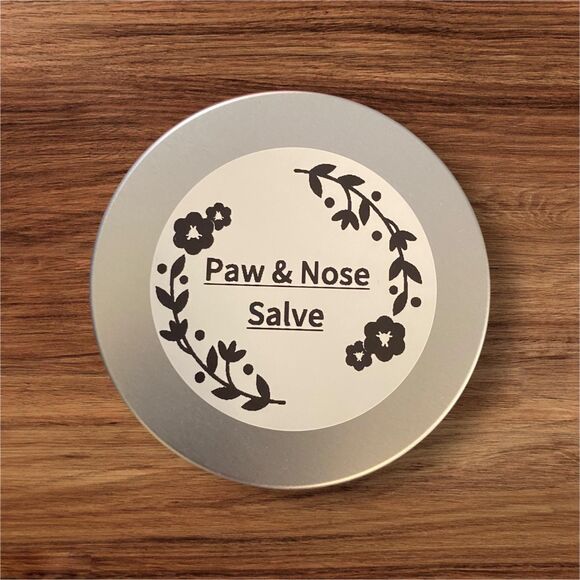 Organic Paw and Nose Moisturizing Cream Salve Balm for Dogs - Picture 9 of 10